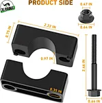 brake mounting block for Club Car